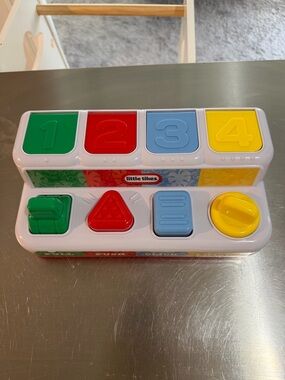 Baby Pop-Up Toy